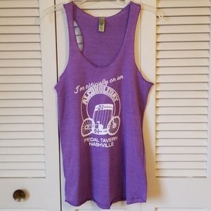 Nashville racerback tank top